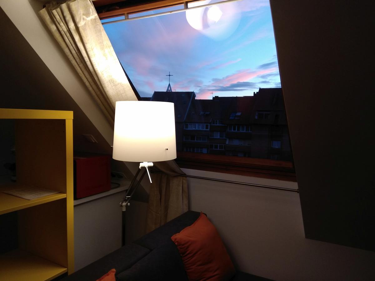 Apartamentai Niden - Su Terasa Ir Vaizdu I Marias Nidos Centre Dış mekan fotoğraf
