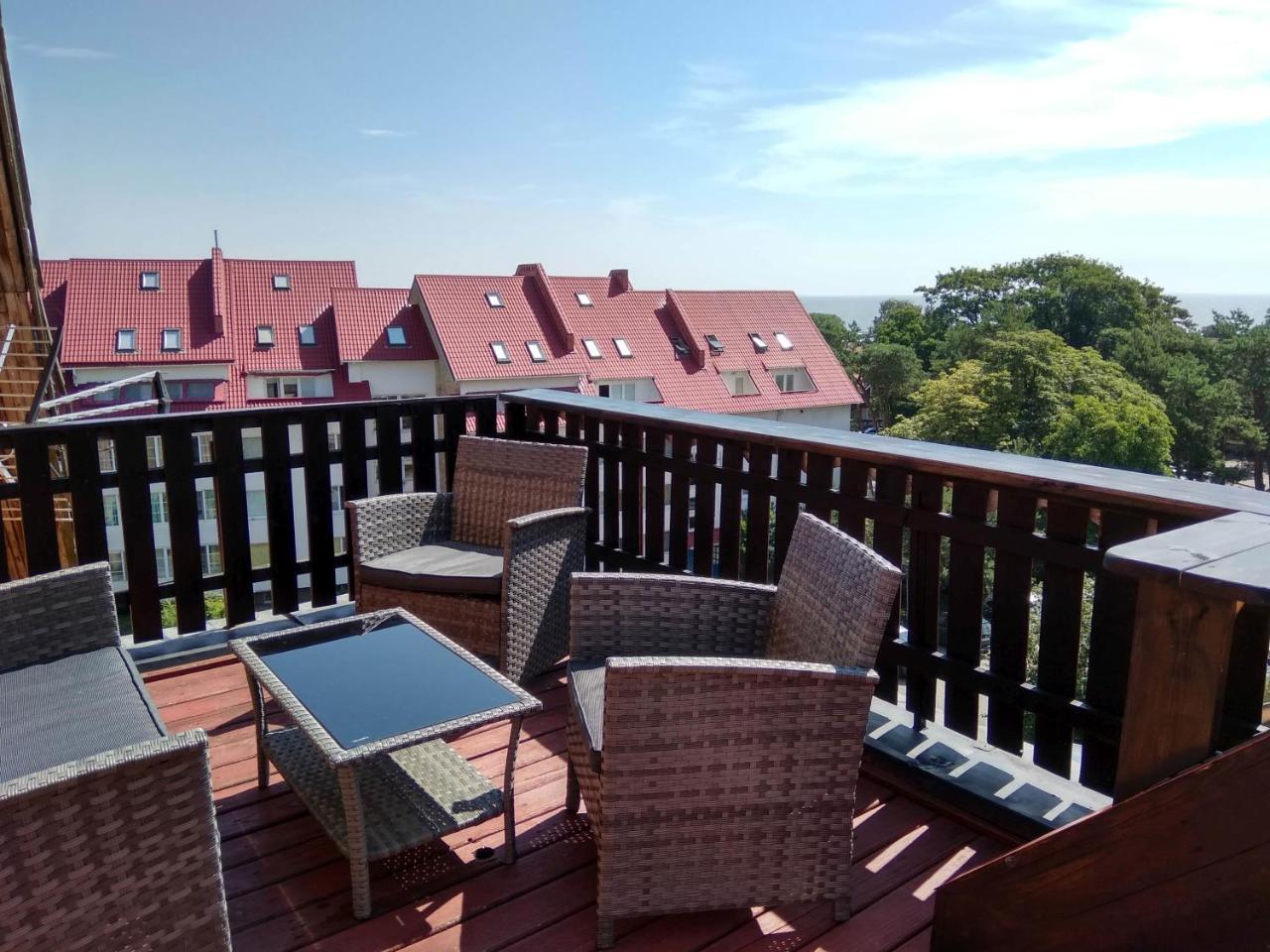 Apartamentai Niden - Su Terasa Ir Vaizdu I Marias Nidos Centre Dış mekan fotoğraf