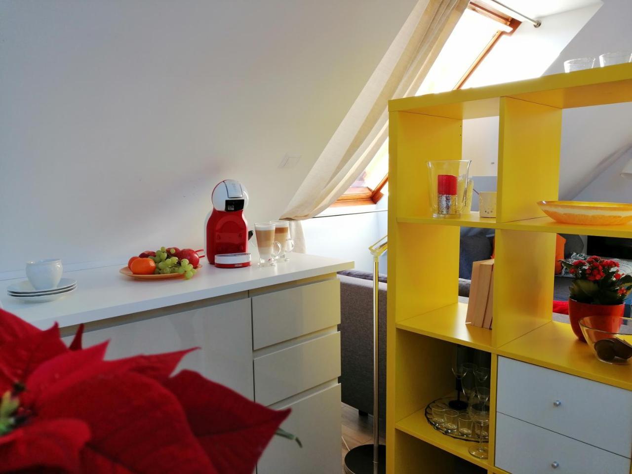 Apartamentai Niden - Su Terasa Ir Vaizdu I Marias Nidos Centre Dış mekan fotoğraf
