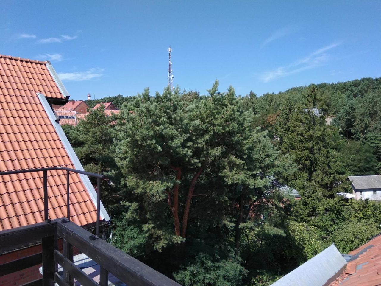 Apartamentai Niden - Su Terasa Ir Vaizdu I Marias Nidos Centre Dış mekan fotoğraf
