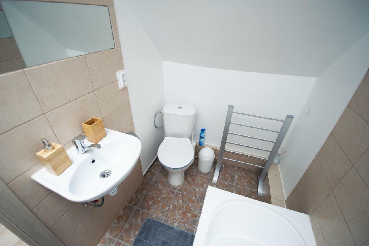 Apartamentai Niden - Su Terasa Ir Vaizdu I Marias Nidos Centre Dış mekan fotoğraf